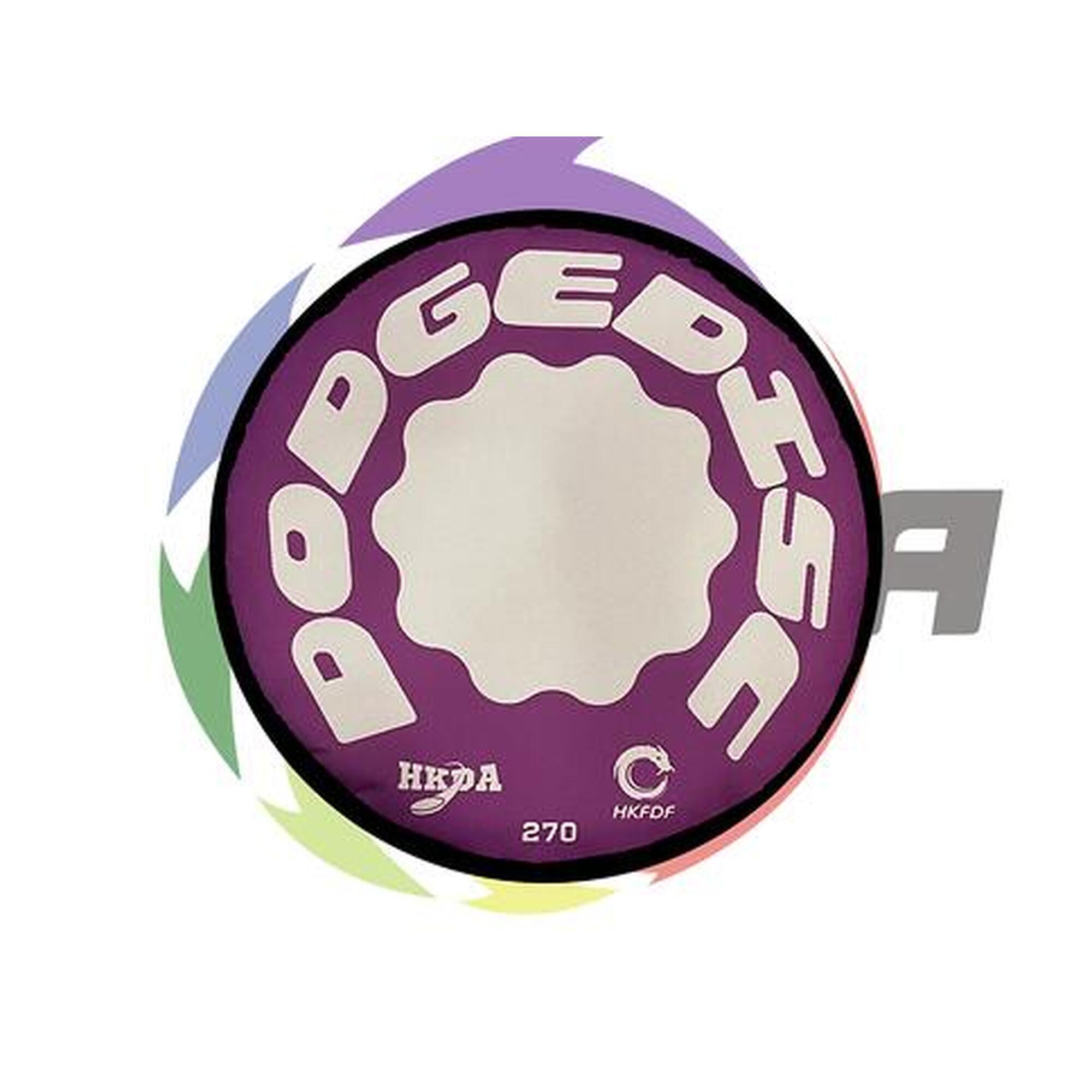 270MM Dodge Disc - Purple & White