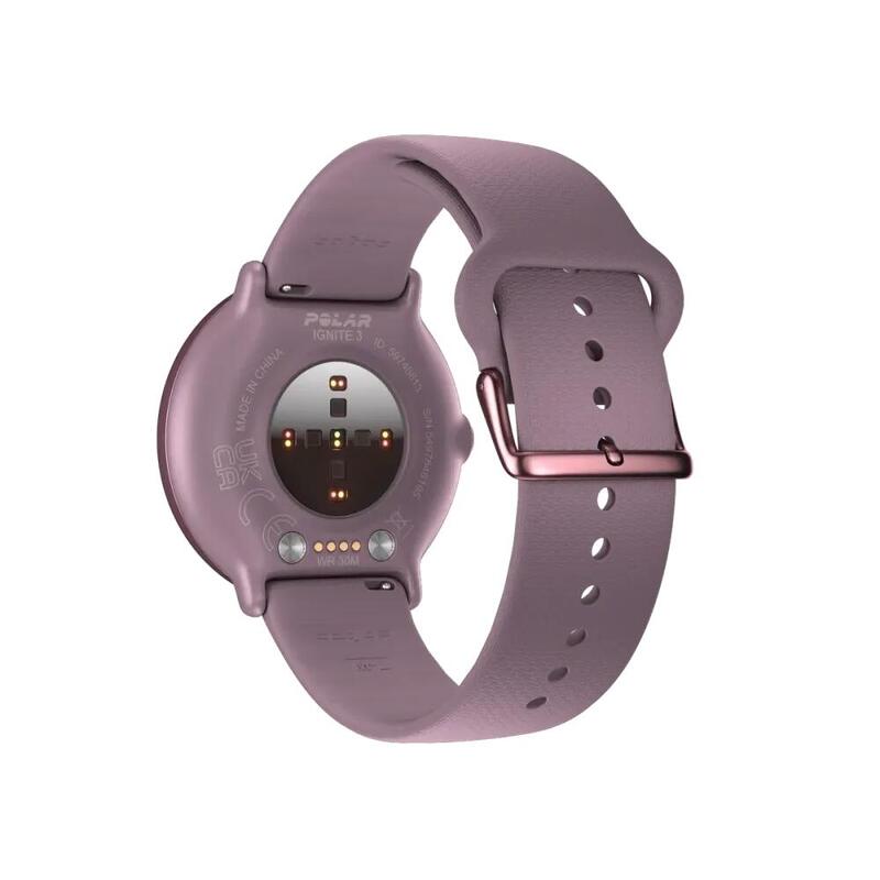 Polar Ignite 3 S-L Fitness Watches - Lilac