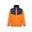 T223101 Men Waterproof Zippable Jacket - Orange