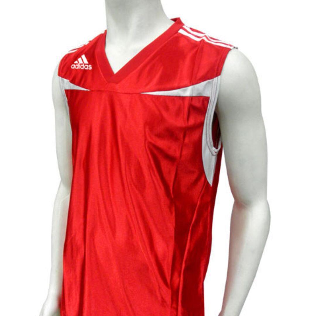 AMATEUR BOXING SINGLET ADITB14 RED