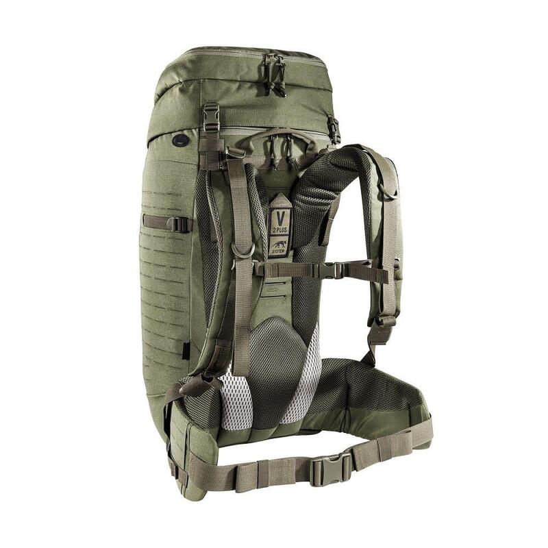 Modular Pack 45 Plus Trekking Backpack 45L +5L - Olive Green