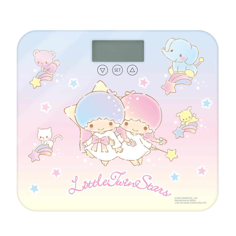 Sanrio Characters Digital Scale - Little Twin Stars