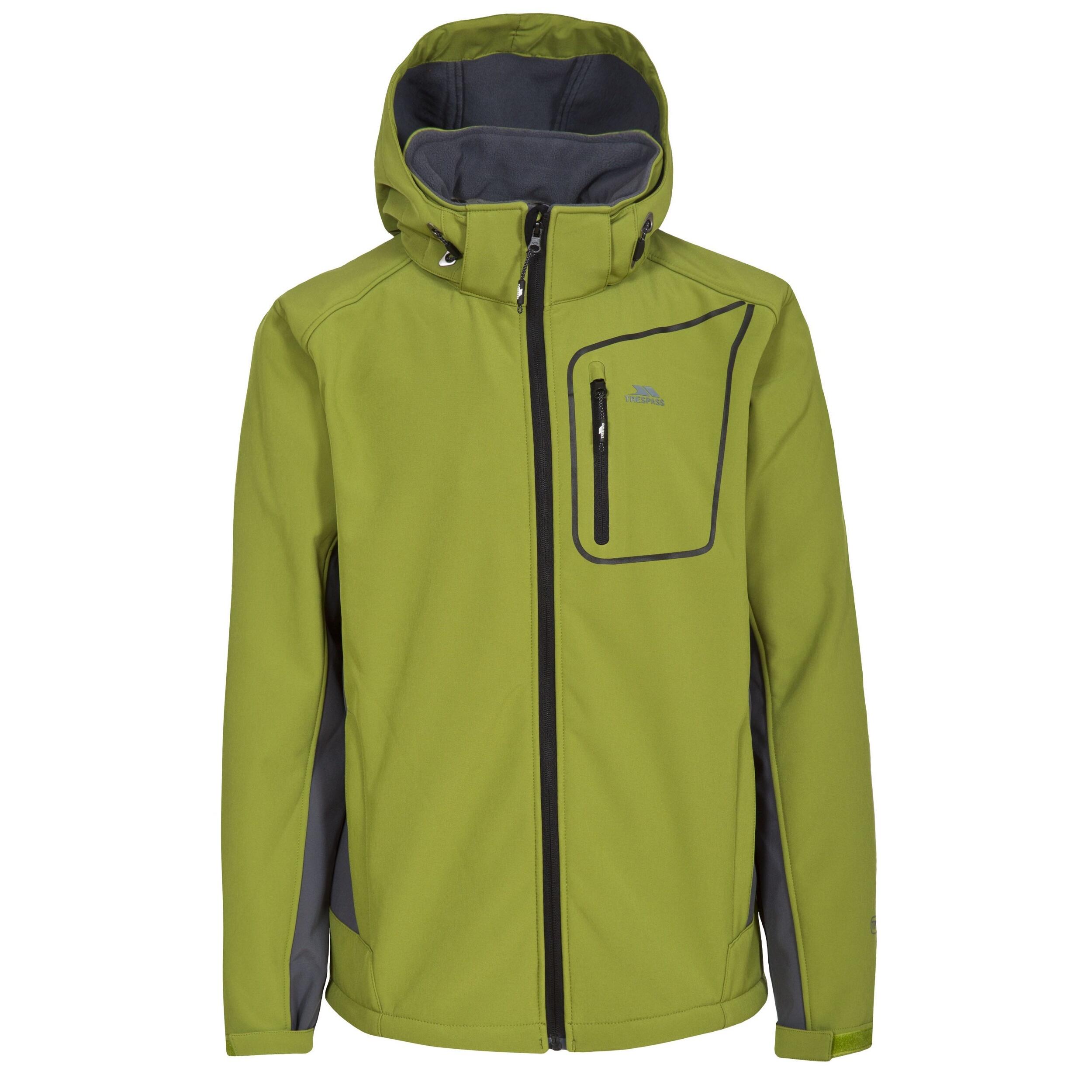 Uomo Giacca softshell STRATHY II (verde)