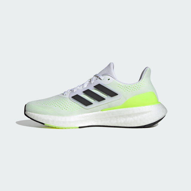 Adidas PUREBOOST 23 Men Running Shoes White -  4