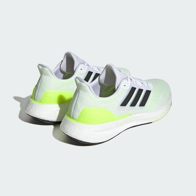 Adidas PUREBOOST 23 Men Running Shoes White -  5