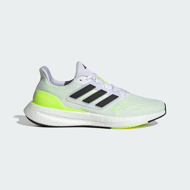 Adidas PUREBOOST 23 Men Running Shoes White -  3