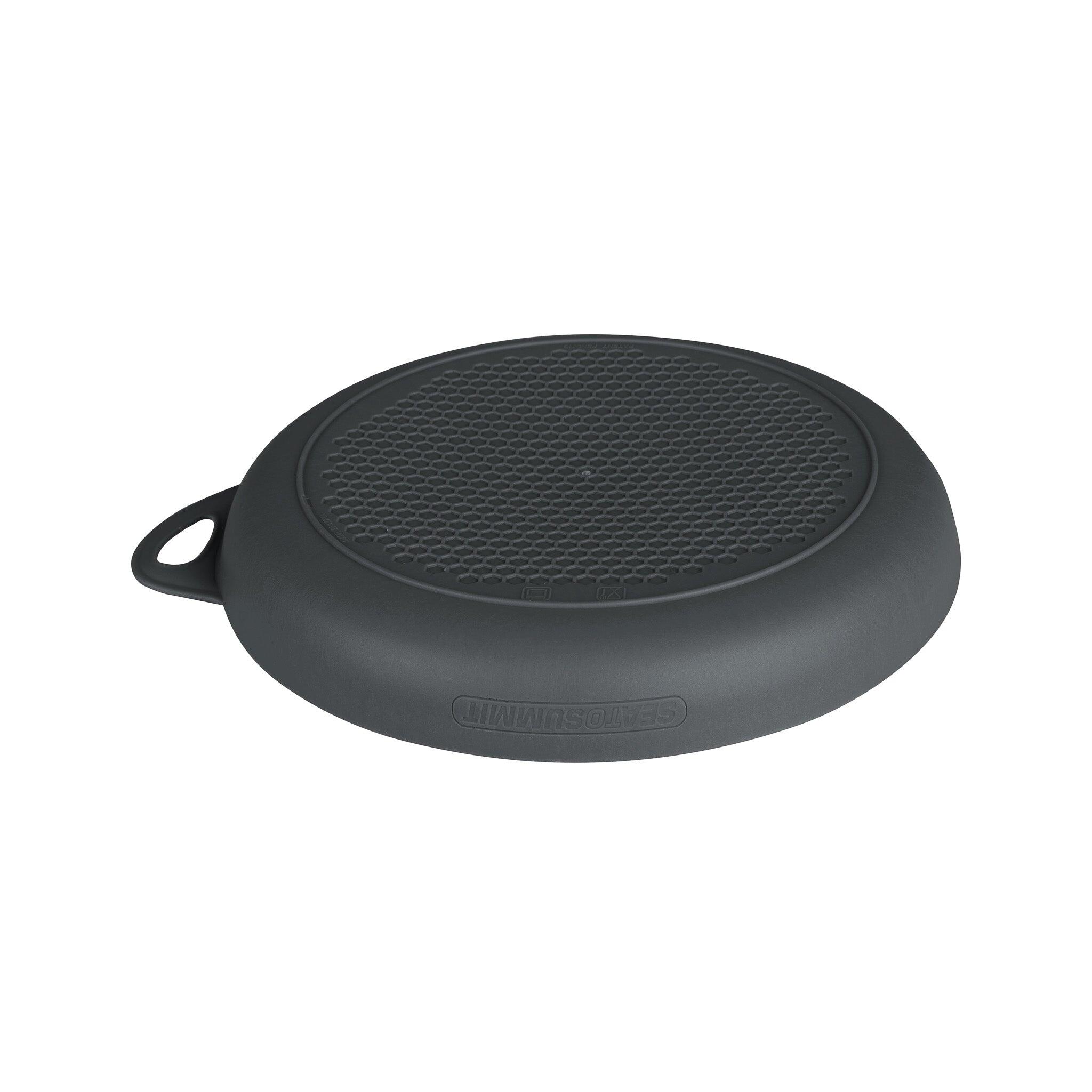 Sea to Summit Camping Delta Plate Titanium Grey