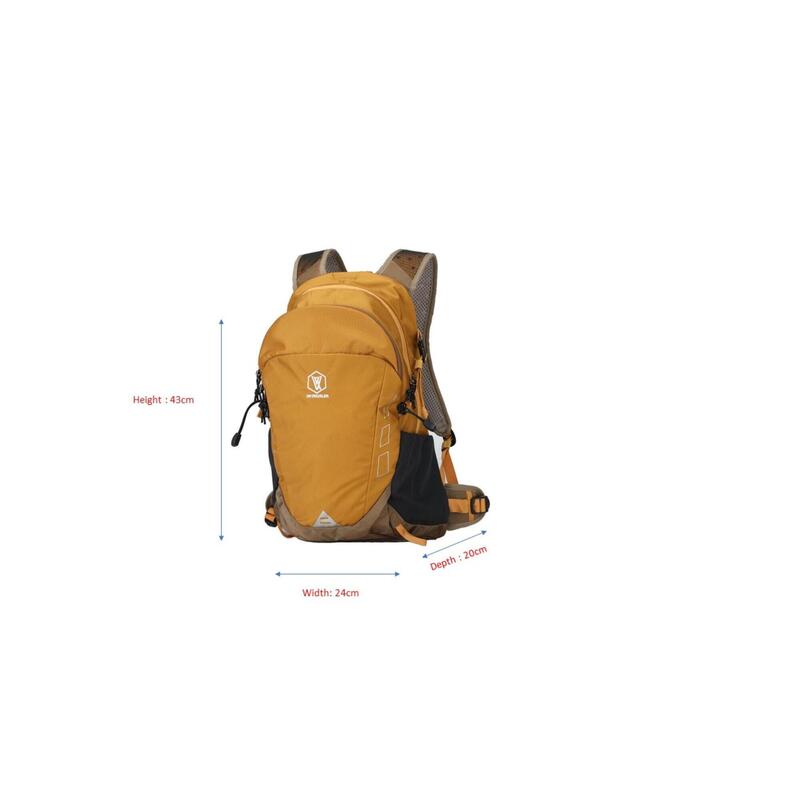 VR MOUNTAINPEAK 24L Backpack - Mango