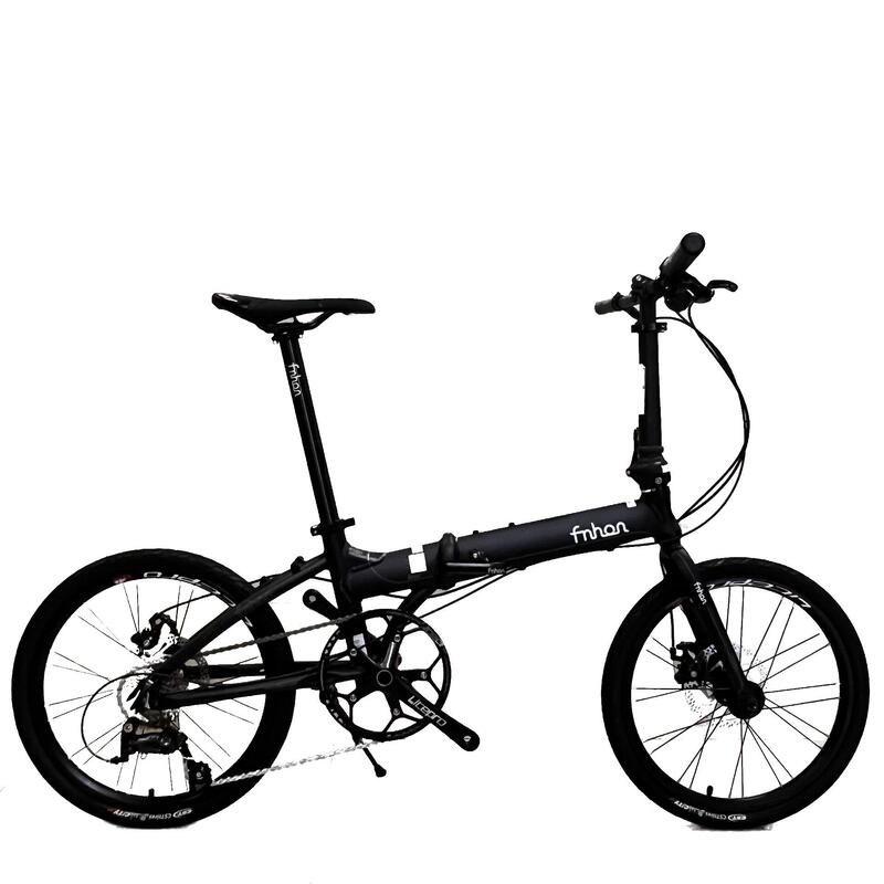 (Unassembled) Blast 406 20 Inches Mechanical Disc Brake 9s Folding Bike - Black