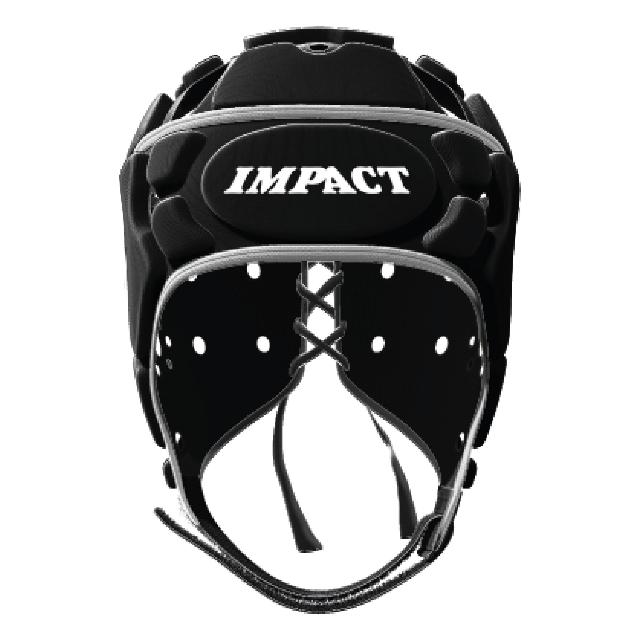 IMPACT Rugby Helm Impact Voor Volwassenen Effen Zwart
