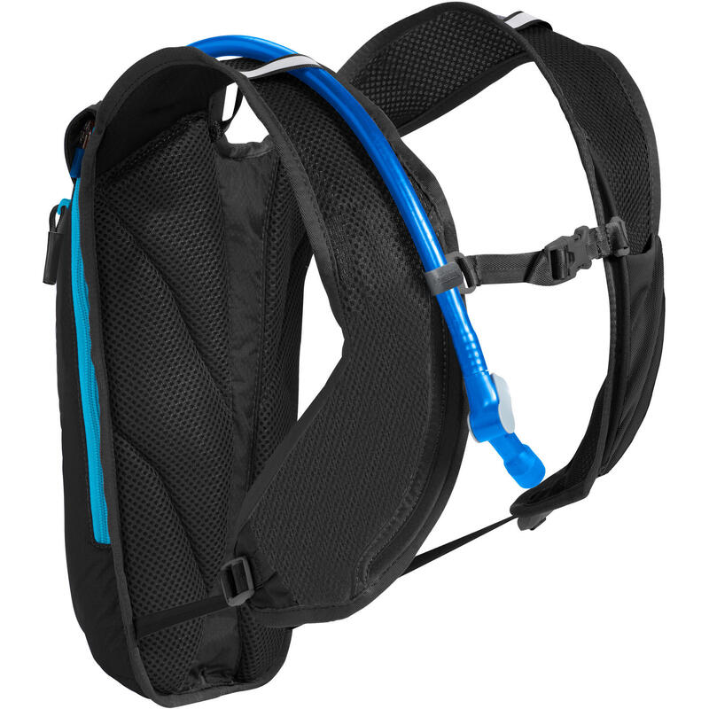 Octane Dart Running Backpack with 1.5L (50oz) Reservoir - Black/Atomic Blue