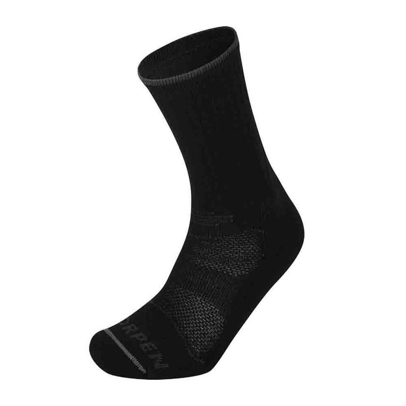 Light Hiker ECO Unisex Light Hiking Socks - Total Black