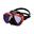 MANTIS LV Adult Unisex Diving Mask - Red