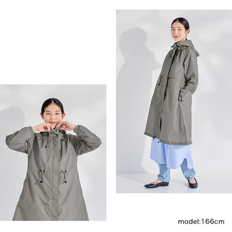 R1101雨衣(附收納袋) - 灰色