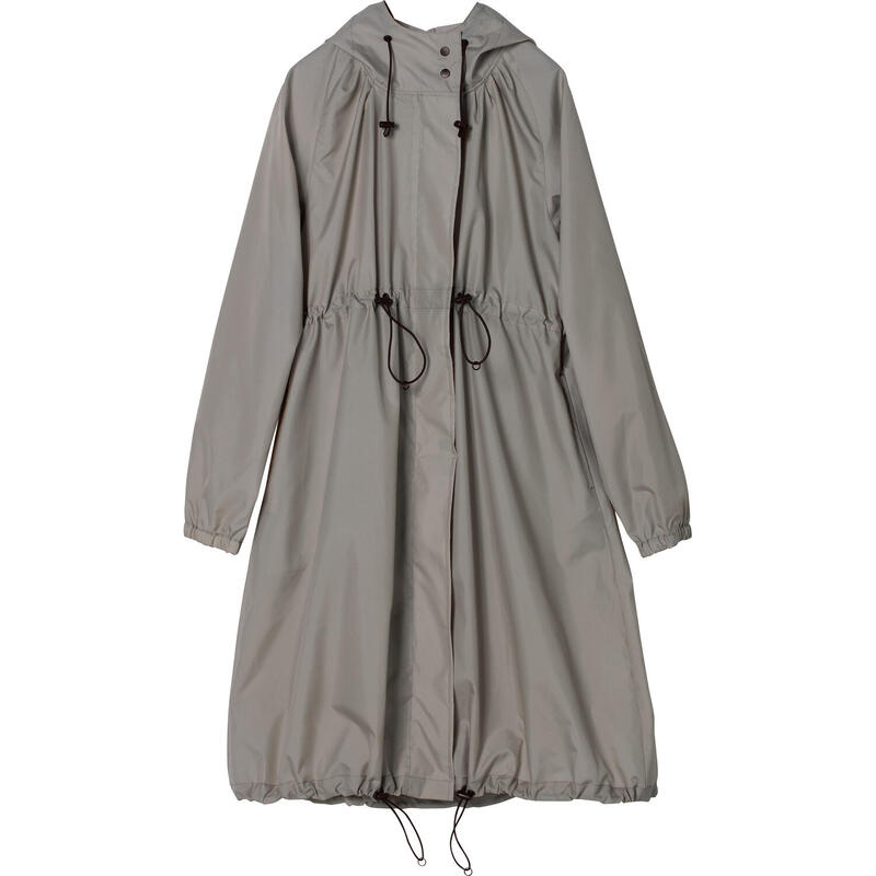 R1101 raincoat (with storage bag) - Grey