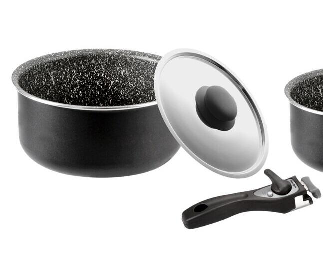 Brunner Pirate Pot 5 - Set 2 padelle Ø20/Ø24 antiaderente 2/7