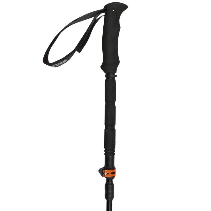 Bastoni da passeggio (set) Trekking Scrod pieghevole Flip-lock - Nero 3/5