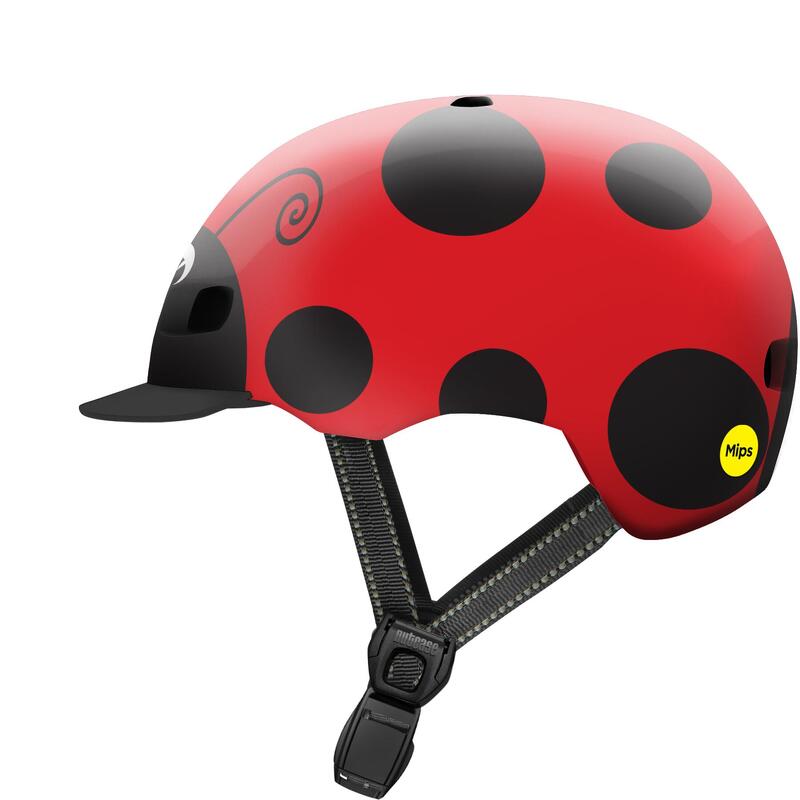 Little Nutty MIPS Bicycle Helmet - Lady Bug