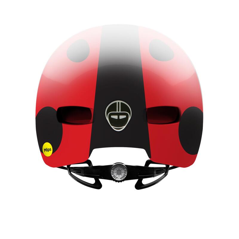 Little Nutty 兒童MIPS單車頭盔 - Lady Bug
