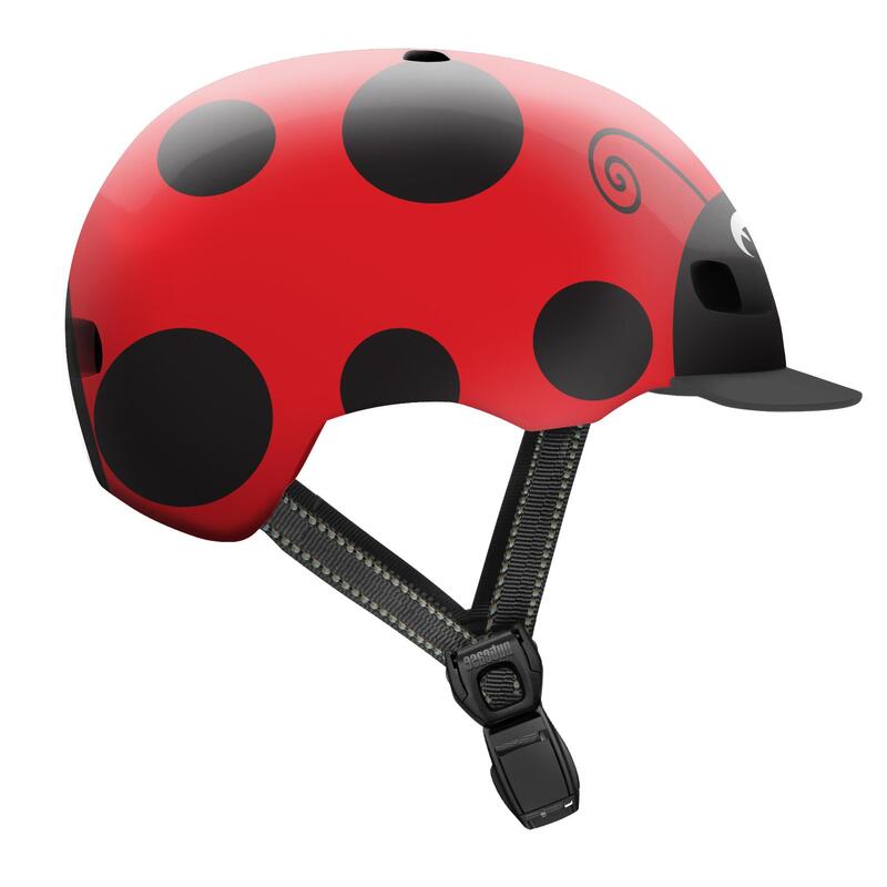 Little Nutty 兒童MIPS單車頭盔 - Lady Bug