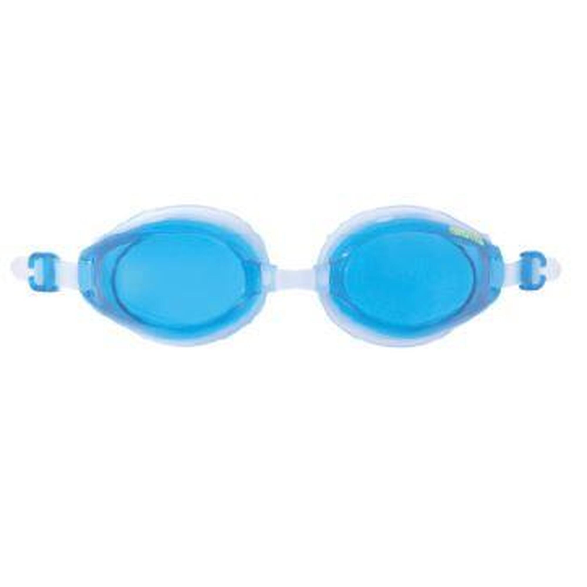 日本製廣角泳鏡 - 藍色