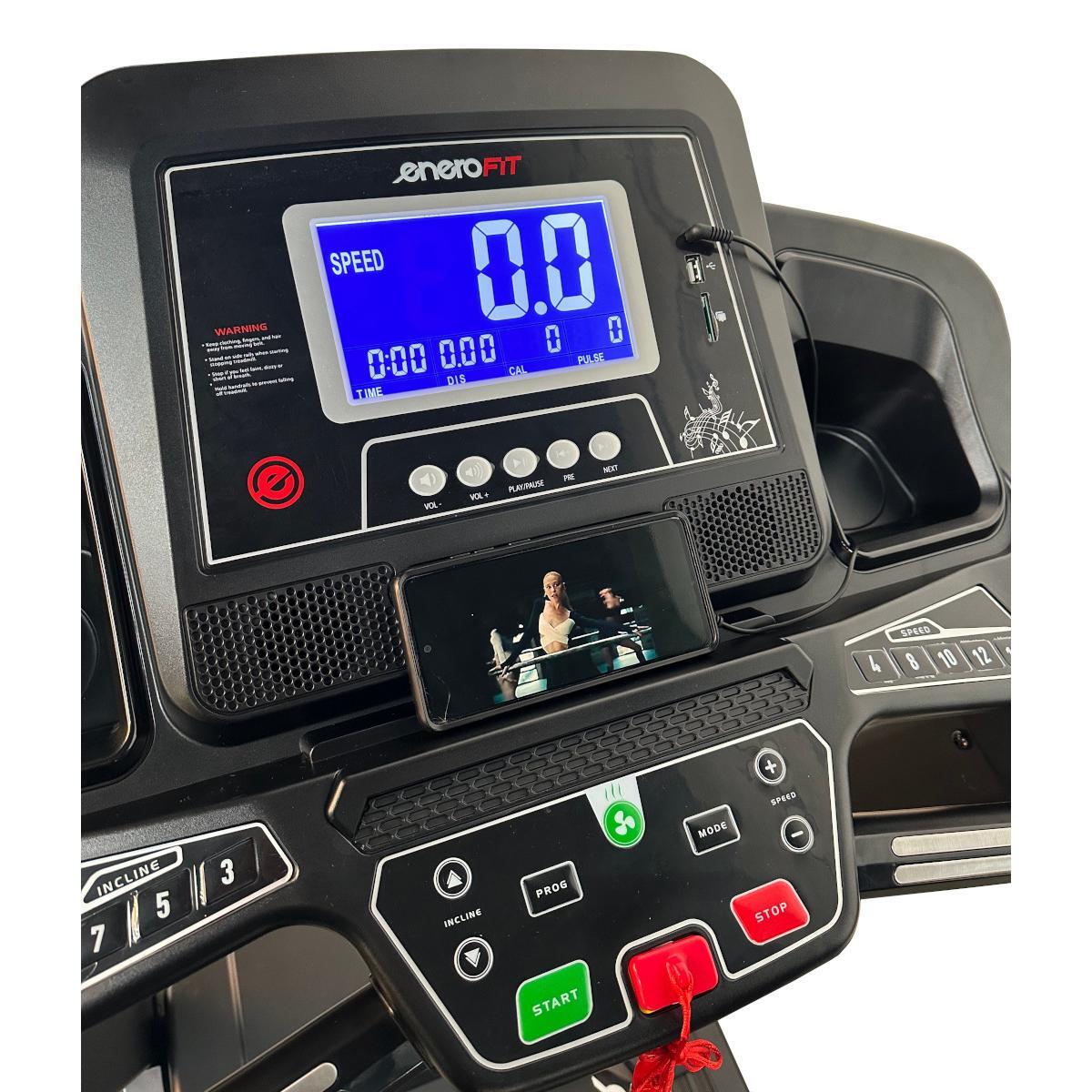 Bieżnia do biegania Enero Fit W800 7/7