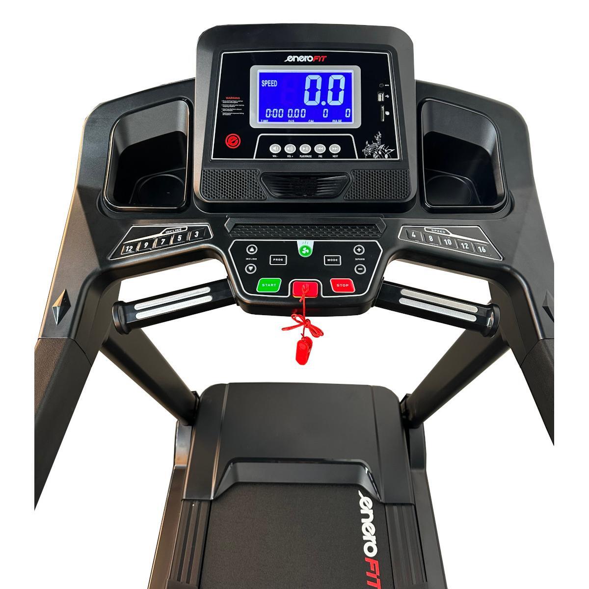Bieżnia do biegania Enero Fit W800 5/7