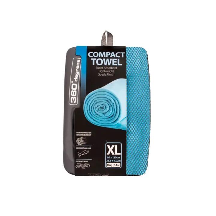 Compact Microfibre Quick Dry Towel (Mesh Storage Bag included) - 360 Degree Sea to Summit -  2