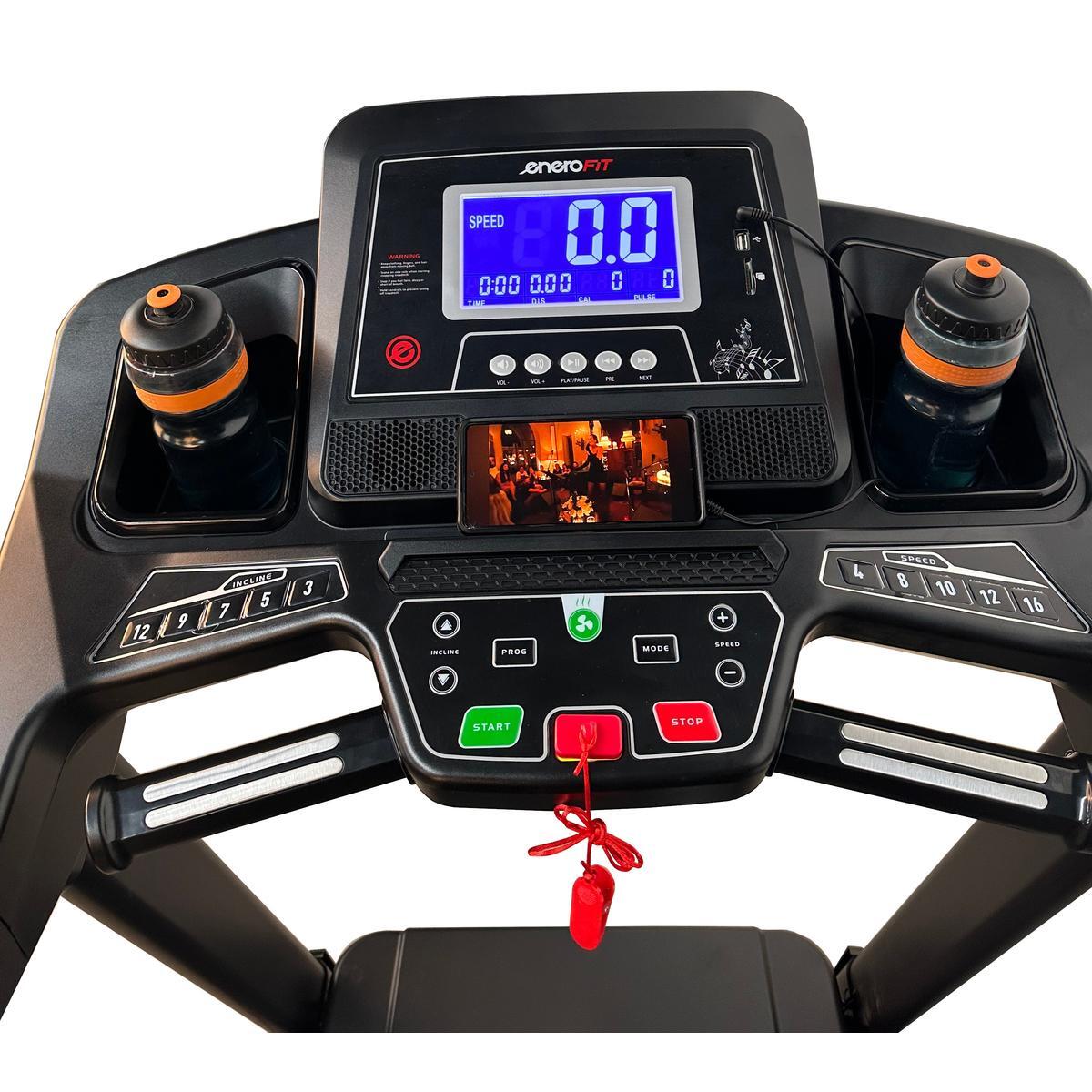 Bieżnia do biegania Enero Fit W800 6/7