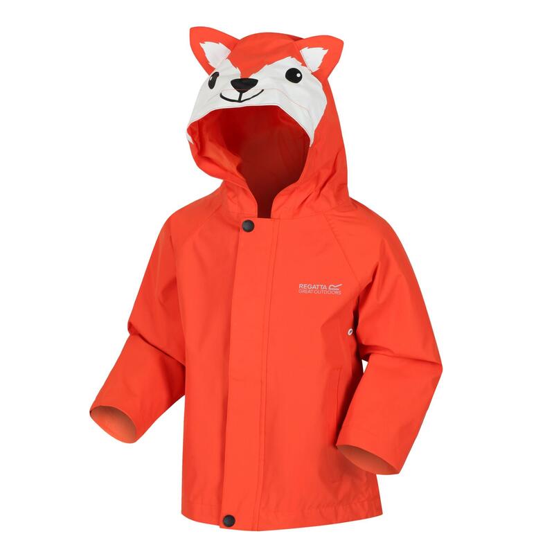 Jacheta Impermeabila Drumeții În Natură Regatta Fox Lightweight Copii