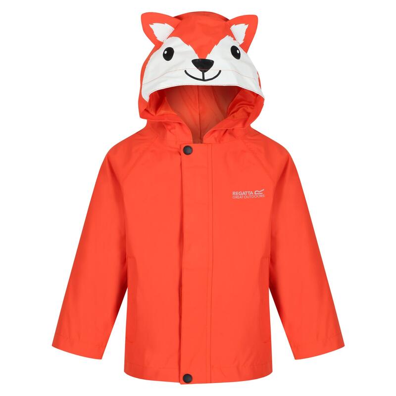 Jacheta Impermeabila Drumeții În Natură Regatta Fox Lightweight Copii