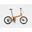 (Assembled) KBA083 LAUNCH D8 8SPD FOLDING BIKE(STANDARD Hinge) - ORANGE