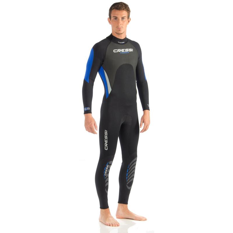 Morea Man 3MM Wetsuit - Black