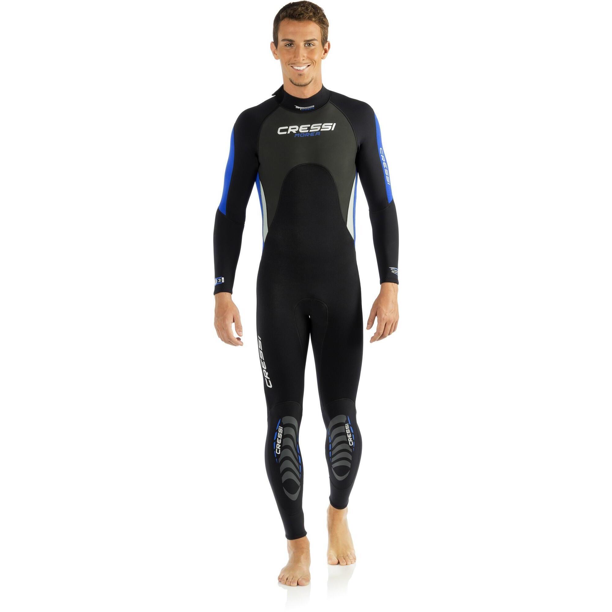 Morea Man 3MM Wetsuit - Black