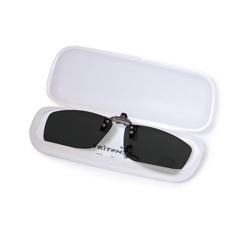 Eagle Eye Clip On Adult Polarising Adapt. Hiking Clip For Glasses - Black