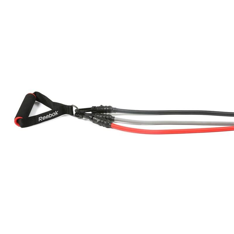 Power Tube Set - Grey/Black/Red