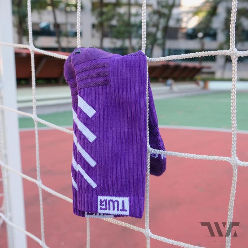 Adult Grip Socks - Purple