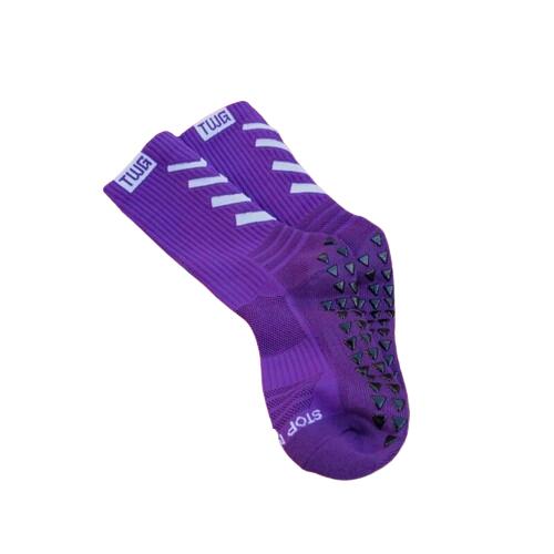 成人防滑襪 - 紫色