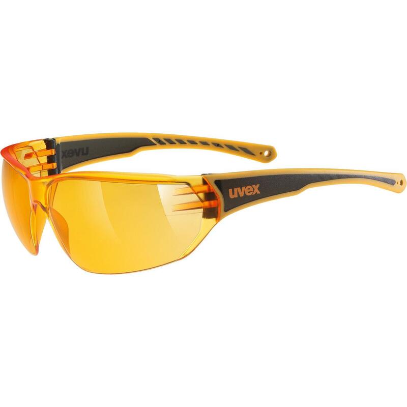 Sportstyle 204 運動太陽眼鏡 - 黑橙色