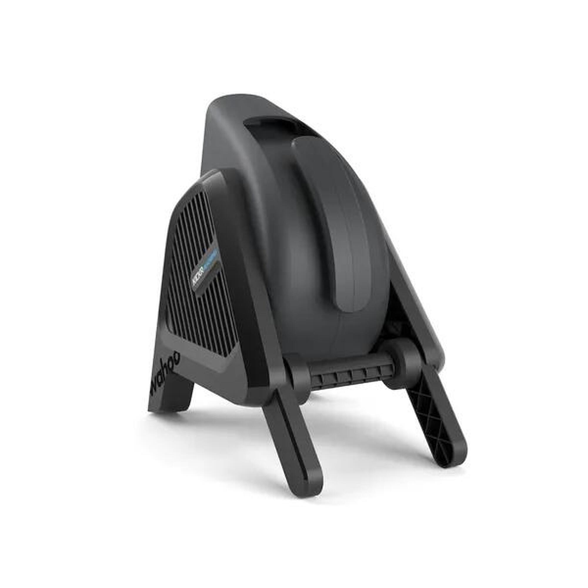 KICKR HEADWIND Sensor Controlled Bluetooth Cycling Fan (UK Plug) - Black