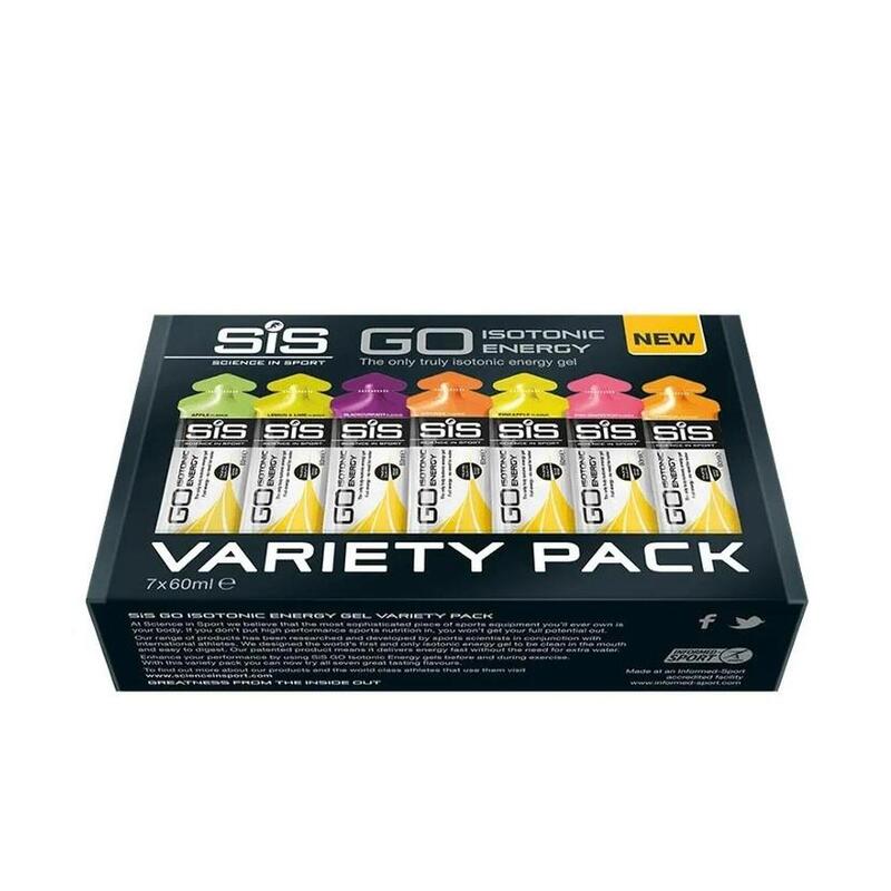 Go Isotonic Energy Gel 7 Pack - Variety Pack