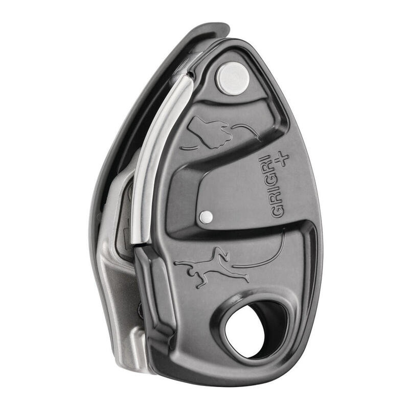 GriGri Plus Climbing Belay Device - Silver