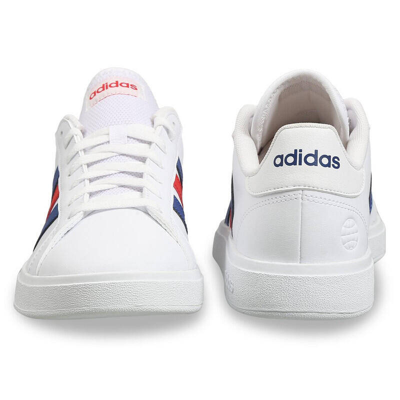 Adidas GRAND COURT BASE 2.0 Men Tennis Shoes White -  5