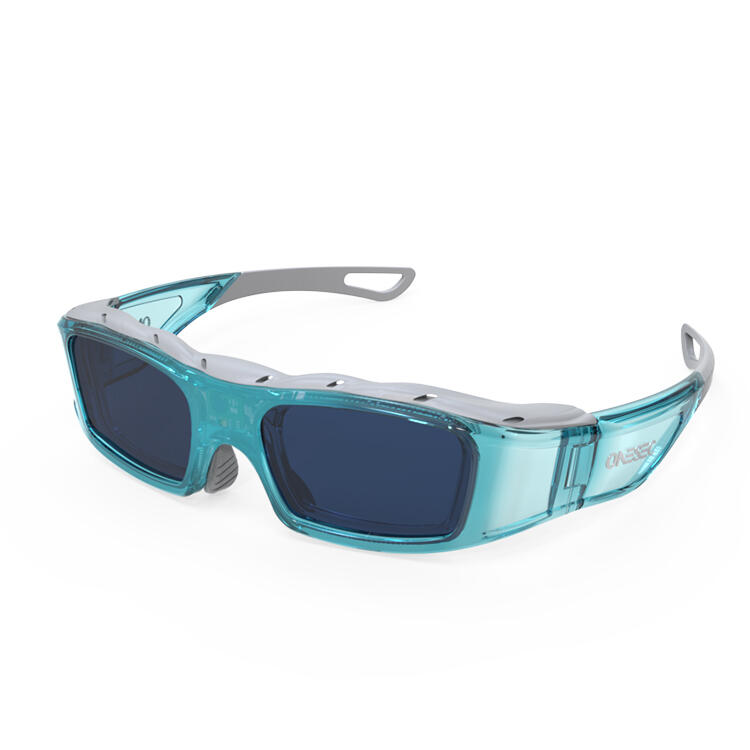 Aqua blue sunglasses hotsell