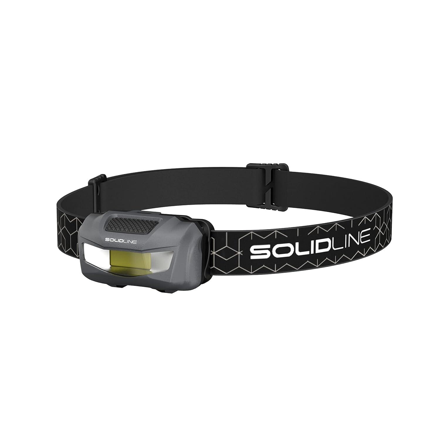 Ledlenser Solidline SH1 Black Headlamp