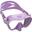 F1 潛水面鏡 - 紫色