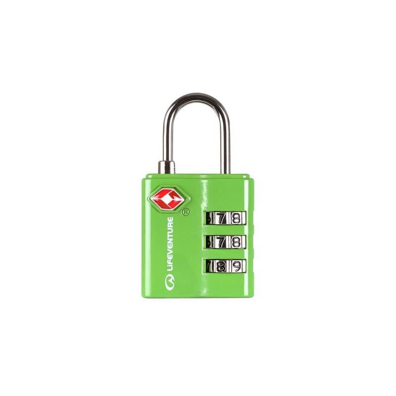 TSA Combi Lock 旅行鎖頭 - 綠色