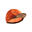 約克郡輪廓單車鴨舌帽 - 橙色