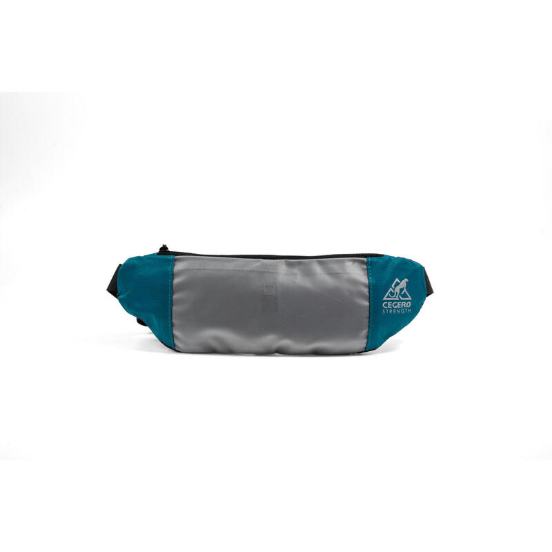 RUNNING WAIST BAG TOUCH - TURQUOISE