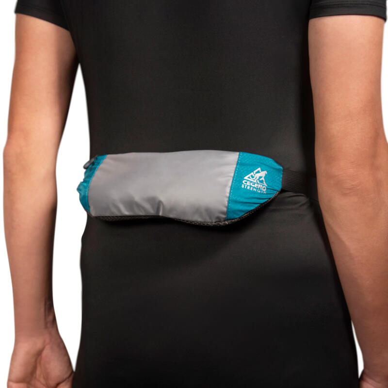 RUNNING WAIST BAG TOUCH - TURQUOISE